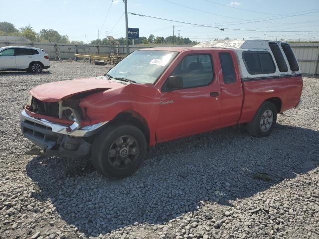 1998 Nissan Frontier King Cab XE