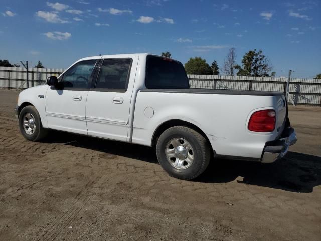 2002 Ford F150 Supercrew