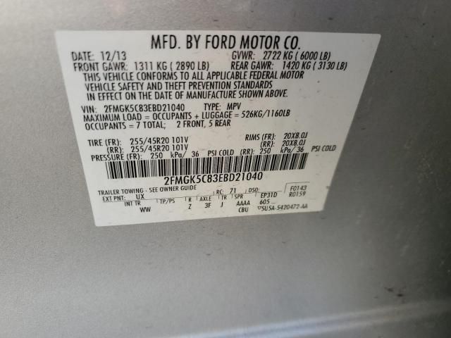 2014 Ford Flex SEL