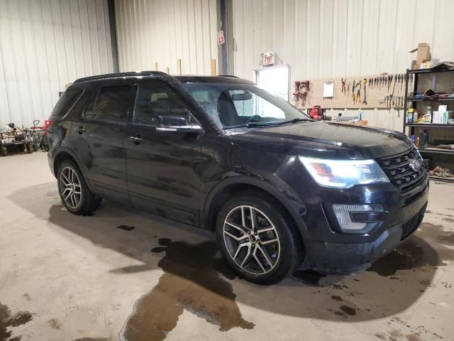 2016 Ford Explorer Sport