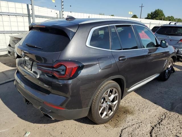 2022 BMW X3 XDRIVE30I