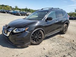 Nissan salvage cars for sale: 2017 Nissan Rogue SV