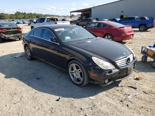 2007 Mercedes-Benz CLS 550