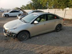 Salvage cars for sale from Copart Ontario Auction, ON: 2015 Chevrolet Cruze LT