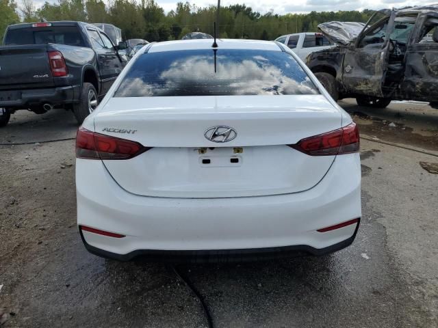 2019 Hyundai Accent SE