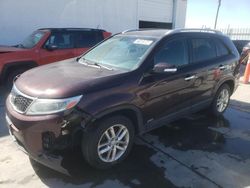 KIA salvage cars for sale: 2015 KIA Sorento LX