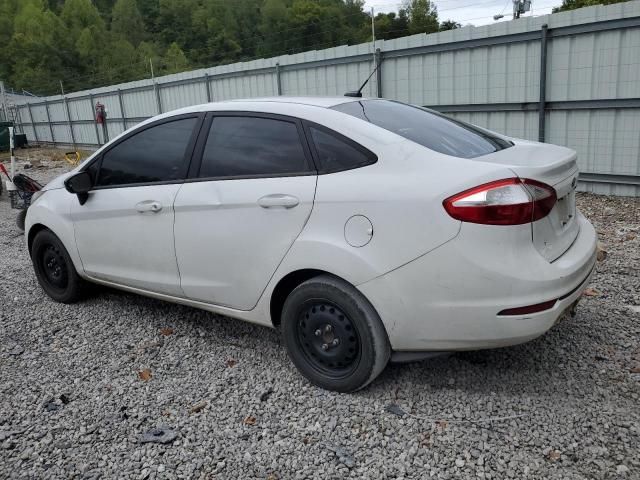 2019 Ford Fiesta S