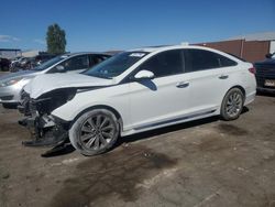 Salvage cars for sale at North Las Vegas, NV auction: 2017 Hyundai Sonata Sport