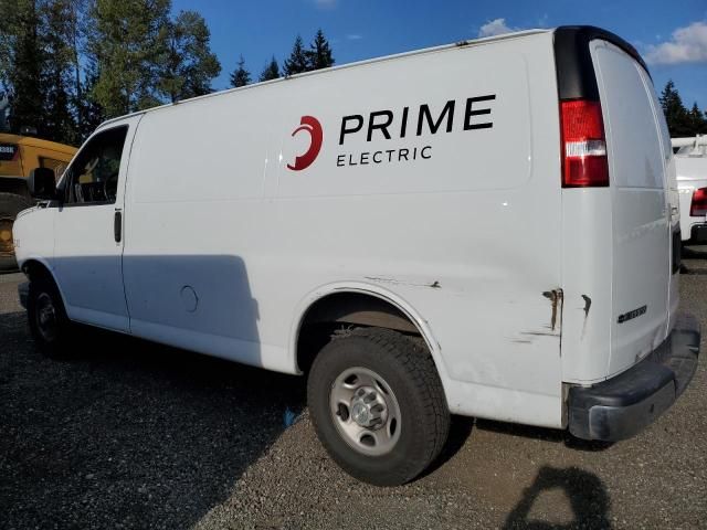 2018 Chevrolet Express G3500