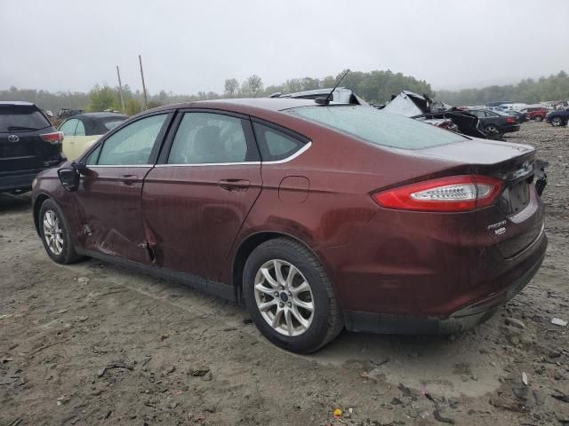 2015 Ford Fusion S