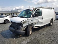 Salvage cars for sale from Copart Lumberton, NC: 2007 Chevrolet Express G3500