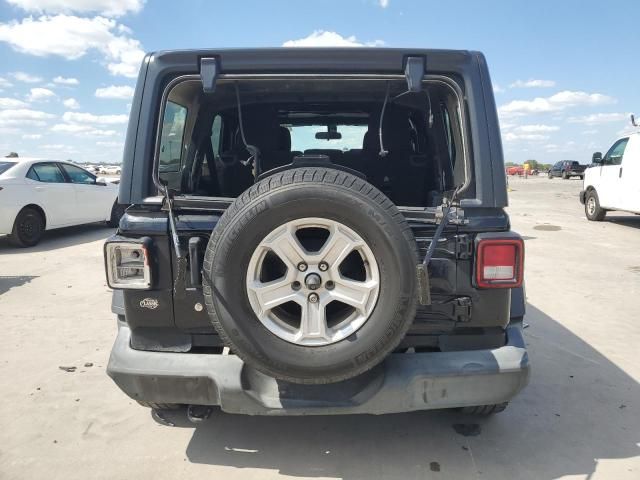 2019 Jeep Wrangler Unlimited Sport