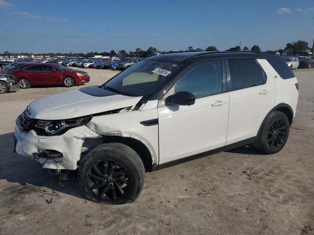 2017 Land Rover Discovery Sport HSE