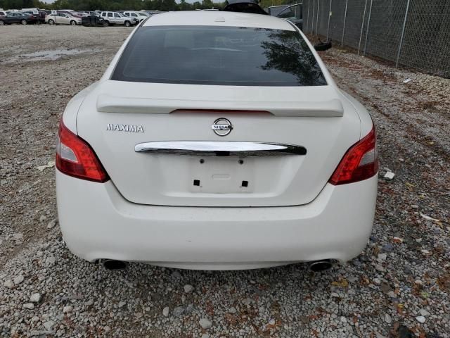 2011 Nissan Maxima S