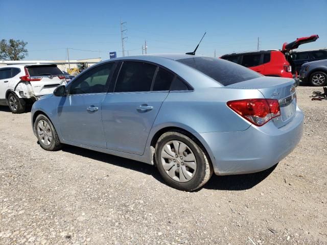 2012 Chevrolet Cruze LS