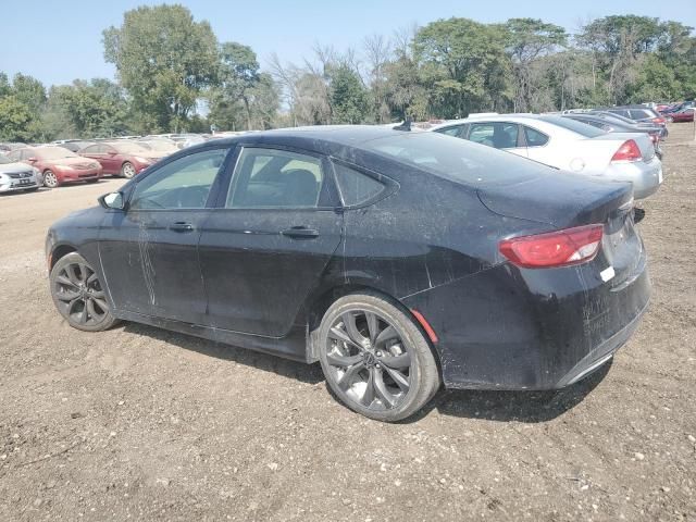 2016 Chrysler 200 S