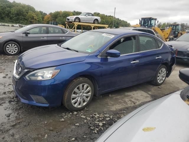 2016 Nissan Sentra S