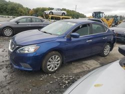 Salvage cars for sale at Windsor, NJ auction: 2016 Nissan Sentra S