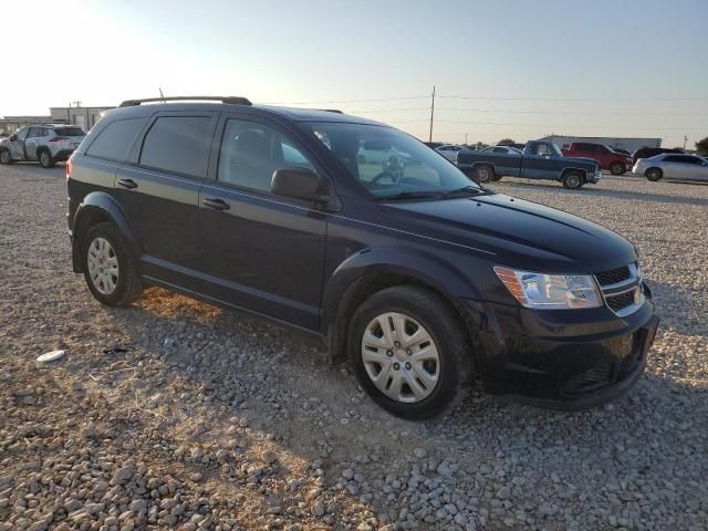 2018 Dodge Journey SE