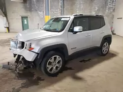 Salvage cars for sale from Copart Chalfont, PA: 2015 Jeep Renegade Limited