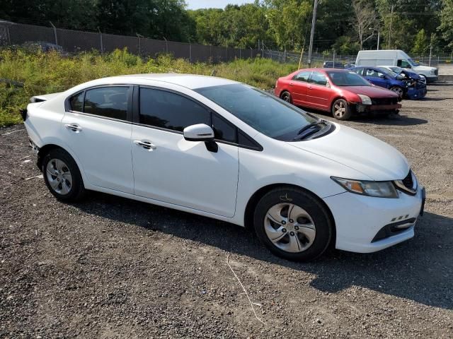 2015 Honda Civic LX