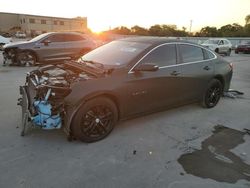 Salvage cars for sale at Wilmer, TX auction: 2017 Chevrolet Malibu LT