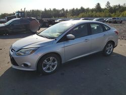 Salvage cars for sale at Windham, ME auction: 2014 Ford Focus SE