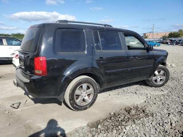 2011 Honda Pilot Exln