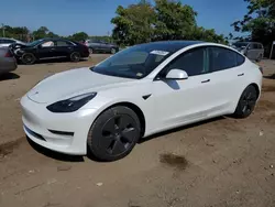 Tesla salvage cars for sale: 2021 Tesla Model 3