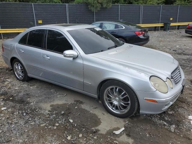 2006 Mercedes-Benz E 350 4matic