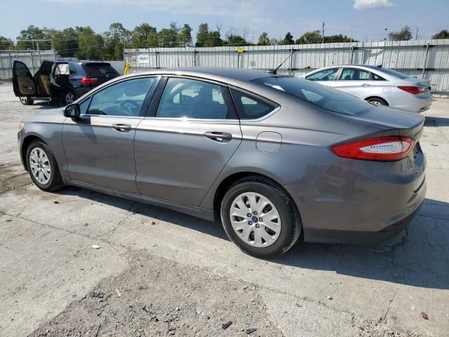 2014 Ford Fusion S