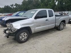 Salvage cars for sale at Ocala, FL auction: 2011 Toyota Tacoma Access Cab