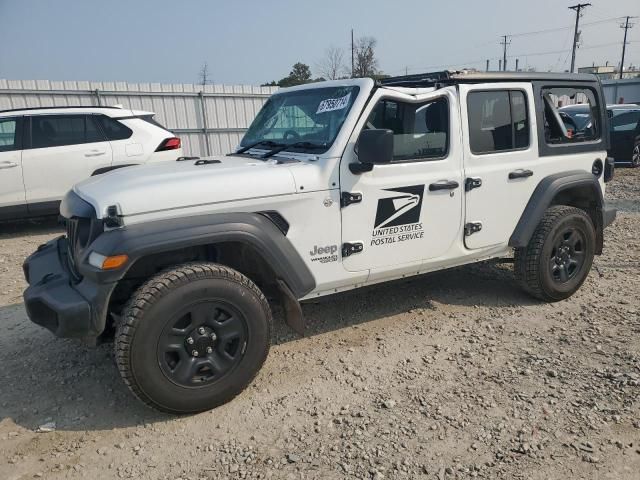 2021 Jeep Wrangler Unlimited Sport