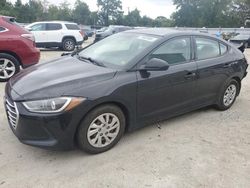 Salvage cars for sale at Hampton, VA auction: 2017 Hyundai Elantra SE