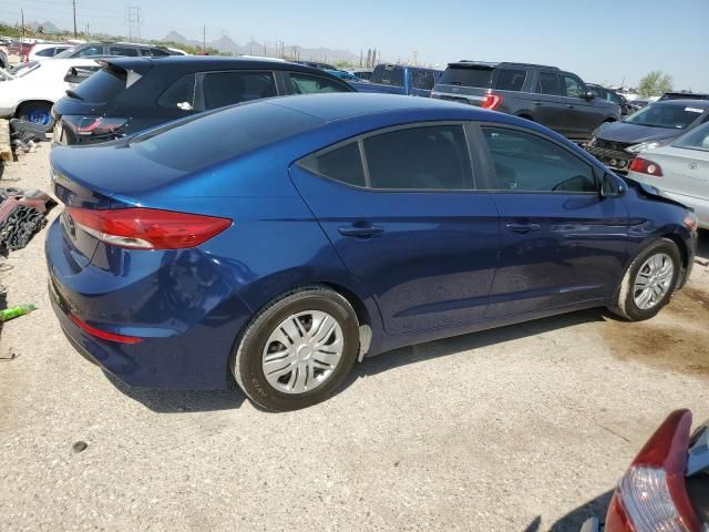 2018 Hyundai Elantra SE