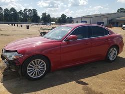 2021 Alfa Romeo Giulia Sport en venta en Longview, TX