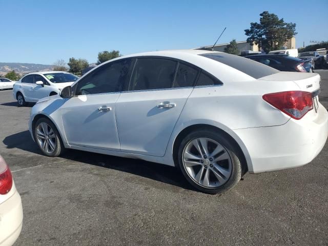 2015 Chevrolet Cruze LTZ