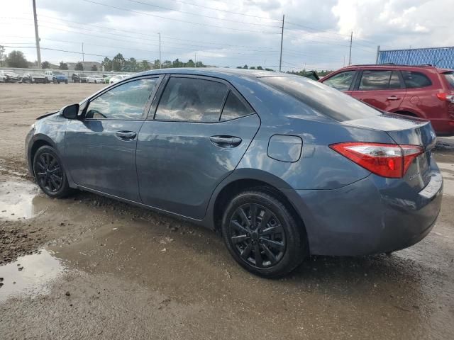 2016 Toyota Corolla L