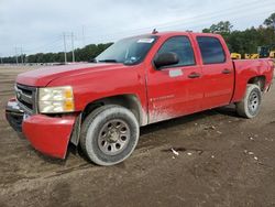 2007 Chevrolet Silverado C1500 Crew Cab en venta en Greenwell Springs, LA