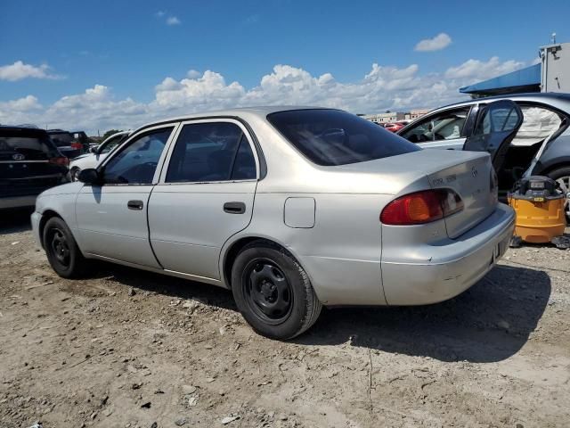 2002 Toyota Corolla CE