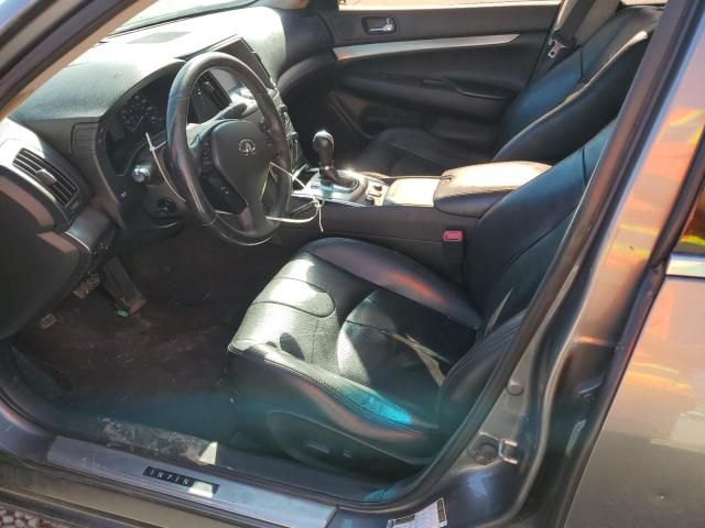 2012 Infiniti G37