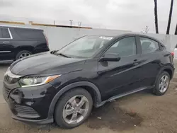 Salvage cars for sale at Van Nuys, CA auction: 2020 Honda HR-V LX