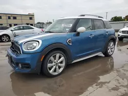 Mini Vehiculos salvage en venta: 2017 Mini Cooper S Countryman