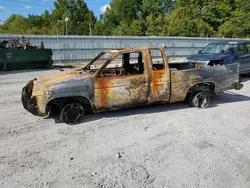 Salvage trucks for sale at Hurricane, WV auction: 1986 Nissan D21 King Cab