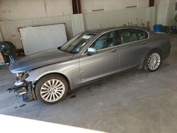 Salvage cars for sale at Lufkin, TX auction: 2012 BMW 750 I