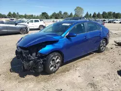 Salvage cars for sale at Elgin, IL auction: 2019 KIA Forte FE