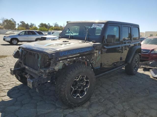 2021 Jeep Wrangler Unlimited Rubicon 4XE