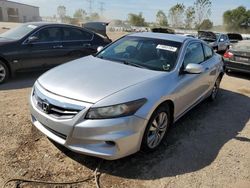 Salvage cars for sale at Elgin, IL auction: 2012 Honda Accord LX