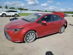 Toyota Vehiculos salvage en venta: 2021 Toyota Corolla LE