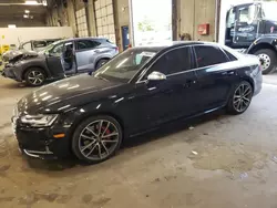 Salvage cars for sale at Ham Lake, MN auction: 2018 Audi S4 Prestige